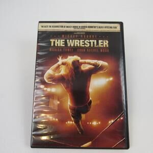 The‎ Wrestler (DVD, 2009) Mickey Rourke, Marisa Tomei very good condition